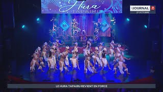 Le Hura Tapairu revient en force