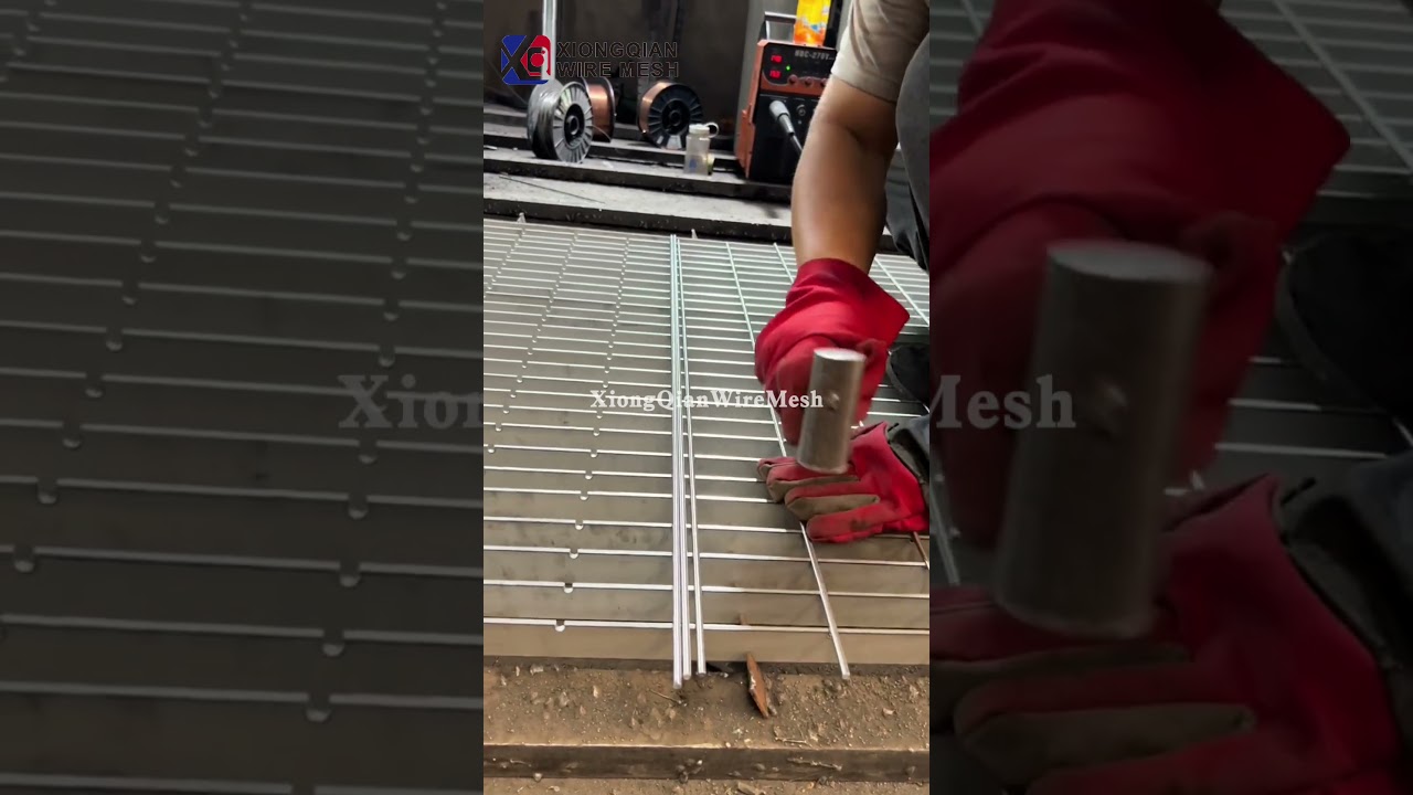 Factory Outlet home building material Industrial platform flooring walkway galvanized steel grating