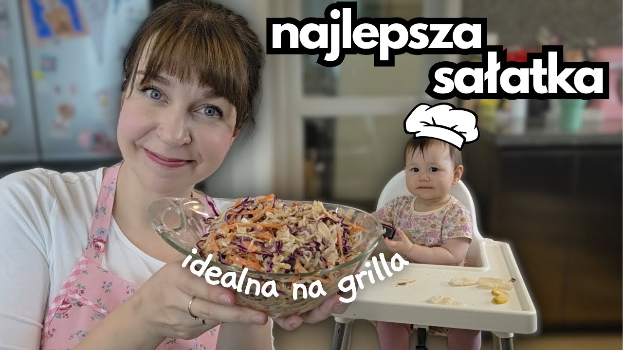 Robimy NAJLEPSZĄ SAŁATKĘ z kapusty. Azjatycki coleslaw. Idealna na grilla. Ekspresowa kuchnia