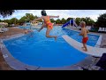 Slide and Diving Board in 3D and Virtual Reality