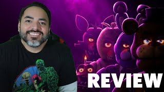 Five Nights At Freddys Movie Review | The Best Video Game Movie Adaptation?  #fnaf #fnafmovie