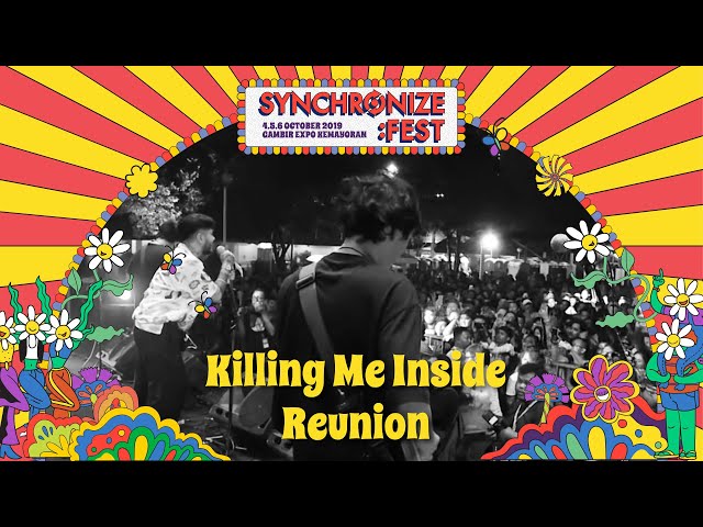 Killing Me Inside Reunion LIVE @ Synchronize Fest 2019 class=