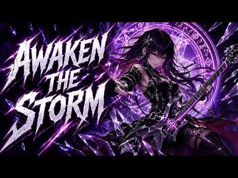 ⚡ AWAKEN THE STORM — Original Electrocore × J-Rock by CyberRune Studio