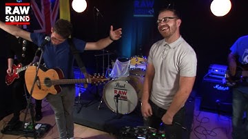 White Flag Dares - Little Shorty (Live RawSound TV Studio Performance)