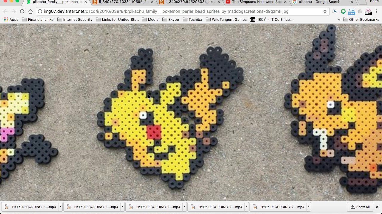 HUGE Mandela Effect - 1,000,000% PROOF that Pikachu has a black-striped tail!  (Vote #297) 