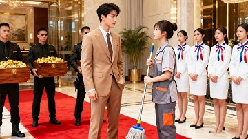 Cô lao công bỗng trở thành thư ký riêng của CEO tỷ phú, không ngờ cô là cô gái CEO thầm yêu 30 năm