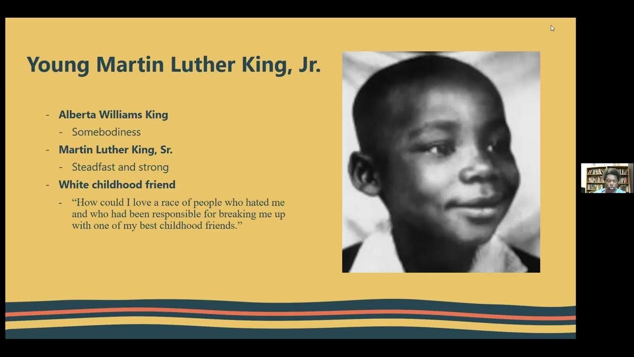 Dr mlk jr s where do we go from here chaos or community book club