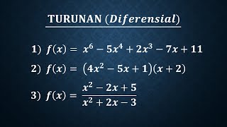 TURUNAN (Diferensial)