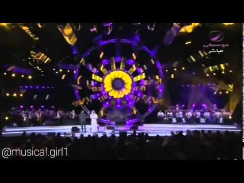 مطرف المطرف عال مع الجمهور فبراير 2015