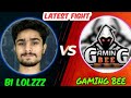 LOLzZz GAMING VS GAMING BEE | [Bi]LOLzZzYT+Wasd Vs Gaming Bee+AK Gaming |Duo vs Squad Intense Fight