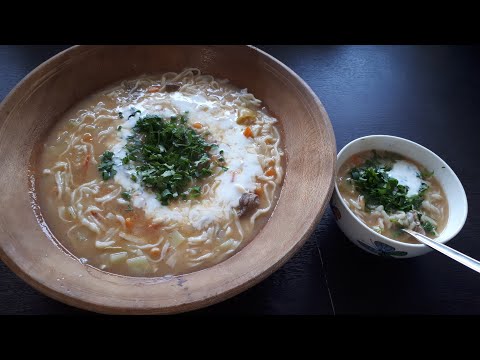 ТАДЖИКСКОЕ БЛЮДО УГРО Tajik dish Ugro