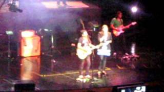 Video thumbnail of "junto a ti alex campos y marcela gandara.AVI"