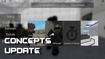 Entry Point Update: NEW CONCEPT MISSION