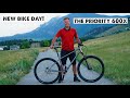 We Created My Dream Bike! The Priority 600x Mountain Bike with Pinion and Gates