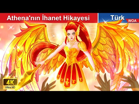 Athena'nın İhanet Hikayesi | Athena's Betrayal Story | @WOAFairyTalesTurkish