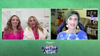 EG Daily (Tommy Pickles) &amp; Tara Strong (Dil Pickles) - RUGRATS - Interview