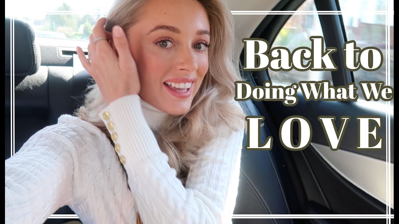 BACK TO DOING WHAT WE LOVE // Spring Garden Updates + Cheltenham Race Day // Fashion Mumblr Vlogs