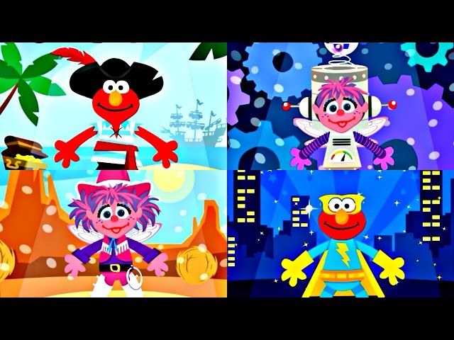 sesame street dress up club Episode 4629 | Muppet Wiki