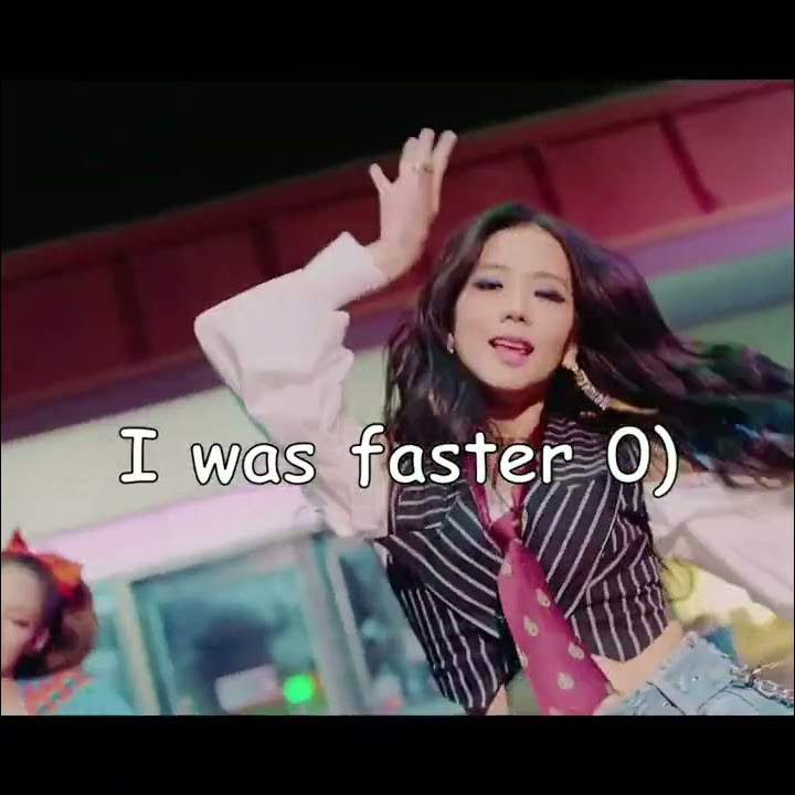 What Was Jisoo Running from in Lovesick Girls MV?