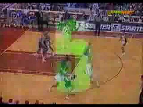 NBA Top 10 plays 1992-1993