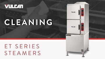 Cleaning and Shutting Down Your Electric ET Series Floor Model Steamer