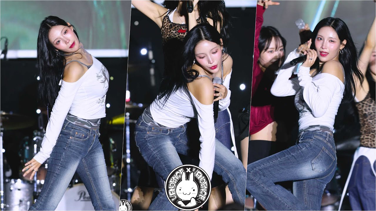 [4K] 250520 라잇썸 초원 직캠 'POSE!' LIGHTSUM(CHOWON) Fancam @금오공과대학교 축제  By 벤뎅이