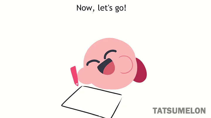 How to draw kirby [animation]