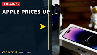📰 Apple Faces Unavoidable Price Hikes Due to Memory Shortage · AI Brief Jun 18
