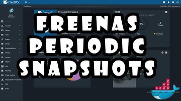 FreeNAS Periodic Snapshots #05 (2020) Automatische Snapshots #ZFS #Backup Periodische Snapshots
