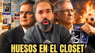 El secreto de EBRARD, el fin de MAZATLAN &amp; nuevo truco pa ESTAR EN WALLSTREET
