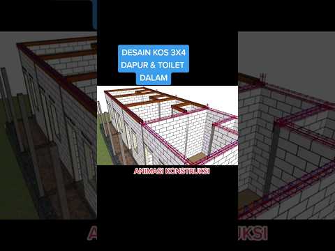 Video: Cara membuat dua kamar dari satu kamar: proyek yang sukses