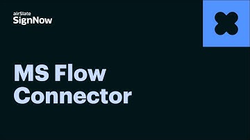 SignNow MS Flow Connector
