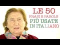 Learn Italian: 50 Italian Phrases For Beginners | 50 Frasi Italiane Per Principianti