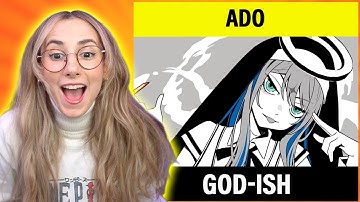 Her Vocal CONTROL Is INSANE 🤯🎤 | Ado - God-ish | Singer Reacts