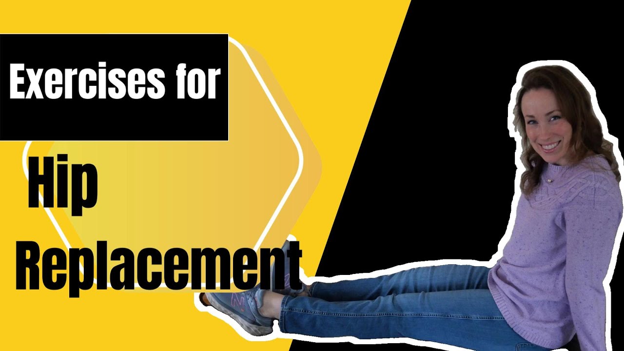 Physical Therapy and Total Hip Replacement - YouTube