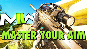 HOW TO AIM LIKE A PRO IN MW2 | TIPS THAT WILL IMPROVE YOUR AIM INSTANTLY
