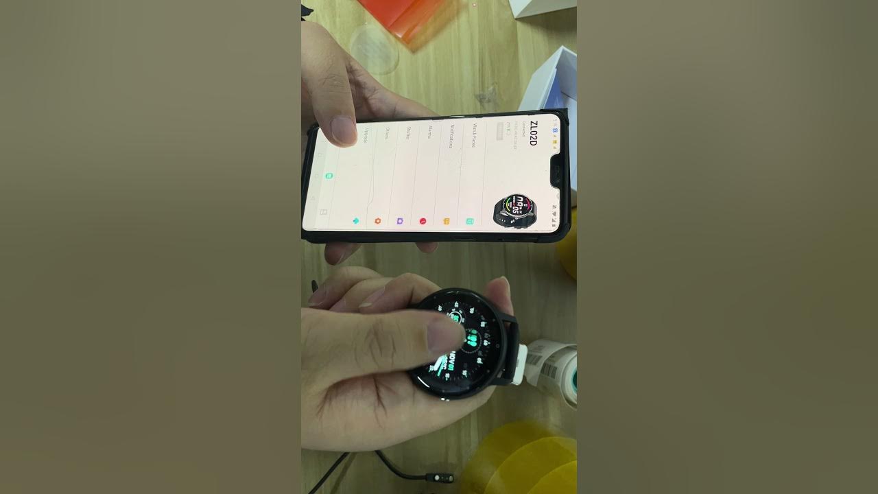 ZL02 ZL02D ZL02G smart watch how to use it quickly quick view unboxing ...