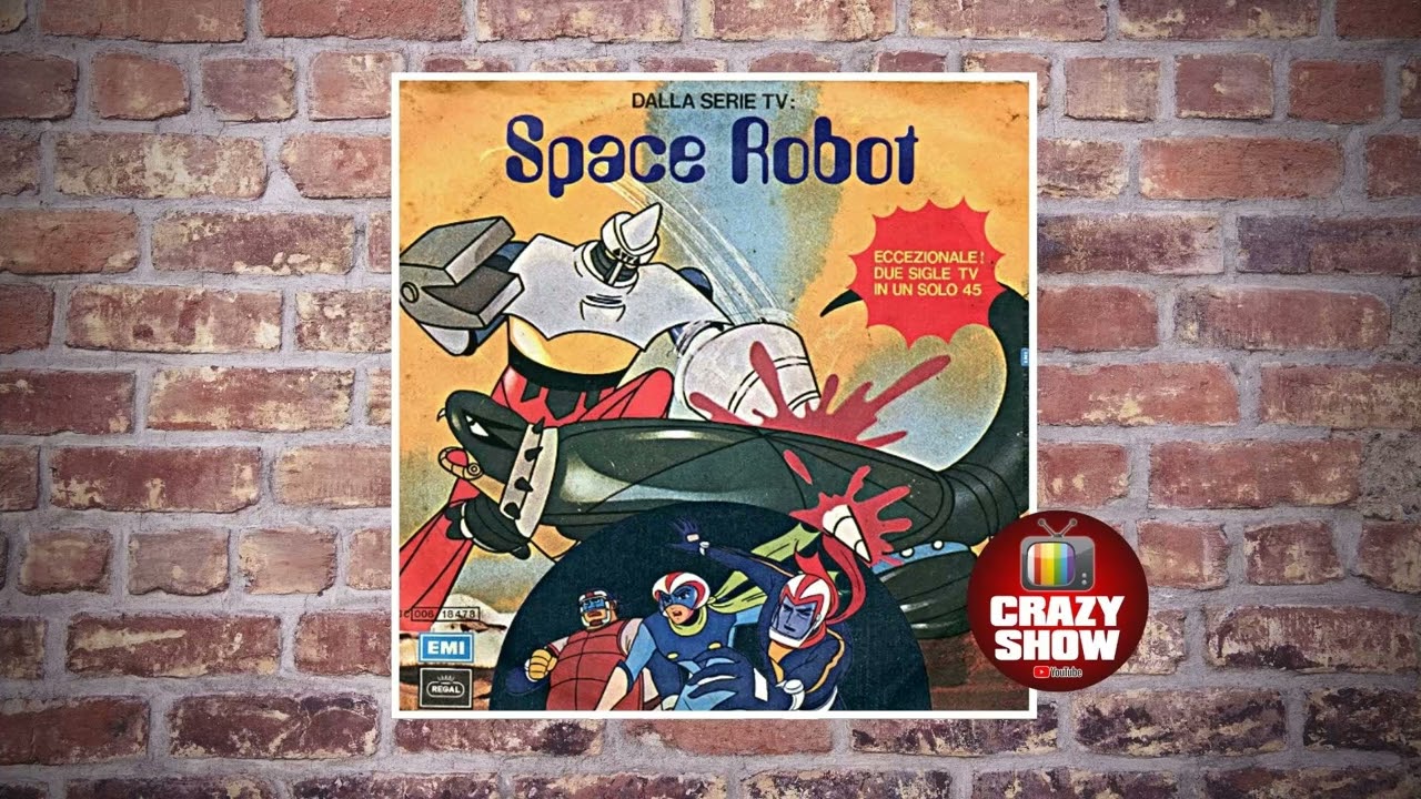 🎼 Space Robot | Sigla completa | 1980