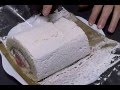 ケーキ大人食い_プランタンヌーボー【ロールケーキの花月堂】 【咀嚼音/ASMR】