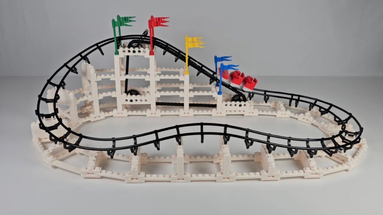 Little Dipper Mini Rollercoaster Building Set By CDX