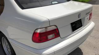 2001 BMW e39 525i Alpine White FOR SALE 89k CLEAN 5 series 528i 530i 540i