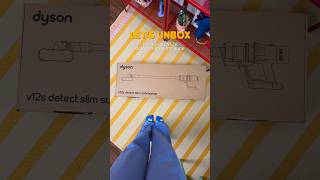 Unboxing the new dyson v12s detect slim submarine. Dyson PH’s  newest wet and dry vacuum in PH! 🩶