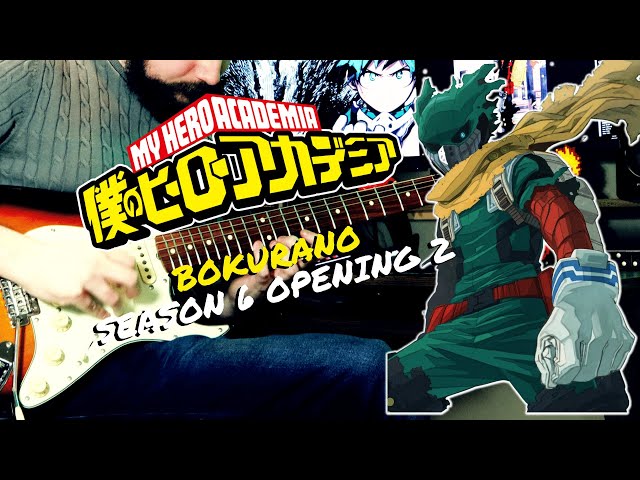 Stream My Hero Academia Season 6 Opening 2 - Eve - Bokura - No  (Instrumental) by SSJ4 Beat