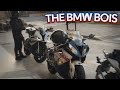 The bmw boys s1000rr scproject titanium