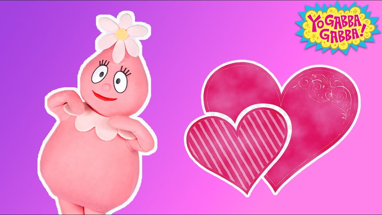 Happy Valentine's Day! Celebrating Friends & Love with Yo Gabba Gabba ...