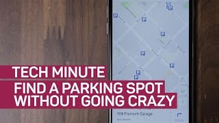 Find a parking spot without going crazy
