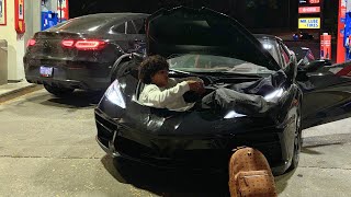 I Bought A C8 Corvette At 19