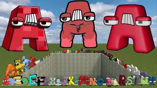 TORTURE ALL 3D ALPHABET LORE FAMILY in TOXIC HOLE Garry's Mod
