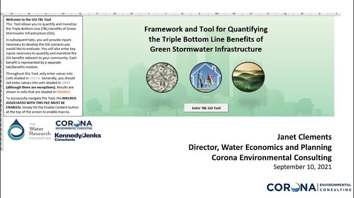 Sierra Club Water Sentinels Stormwater and Green I...