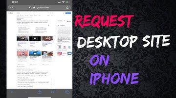 How to Request Desktop Website on iPhone | iOS 13.4.1